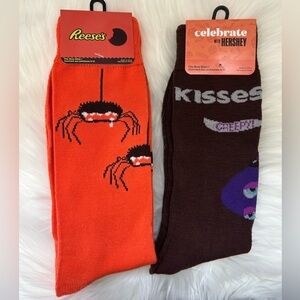 Hershey’s & Reese’s Adult Socks Set Of 2